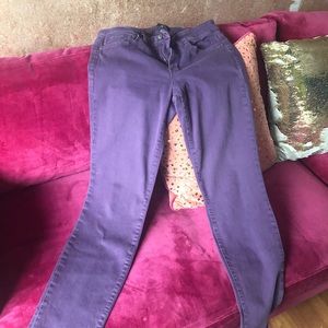 Purple Joe Jeans